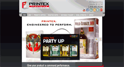 Desktop Screenshot of printexpackaging.com